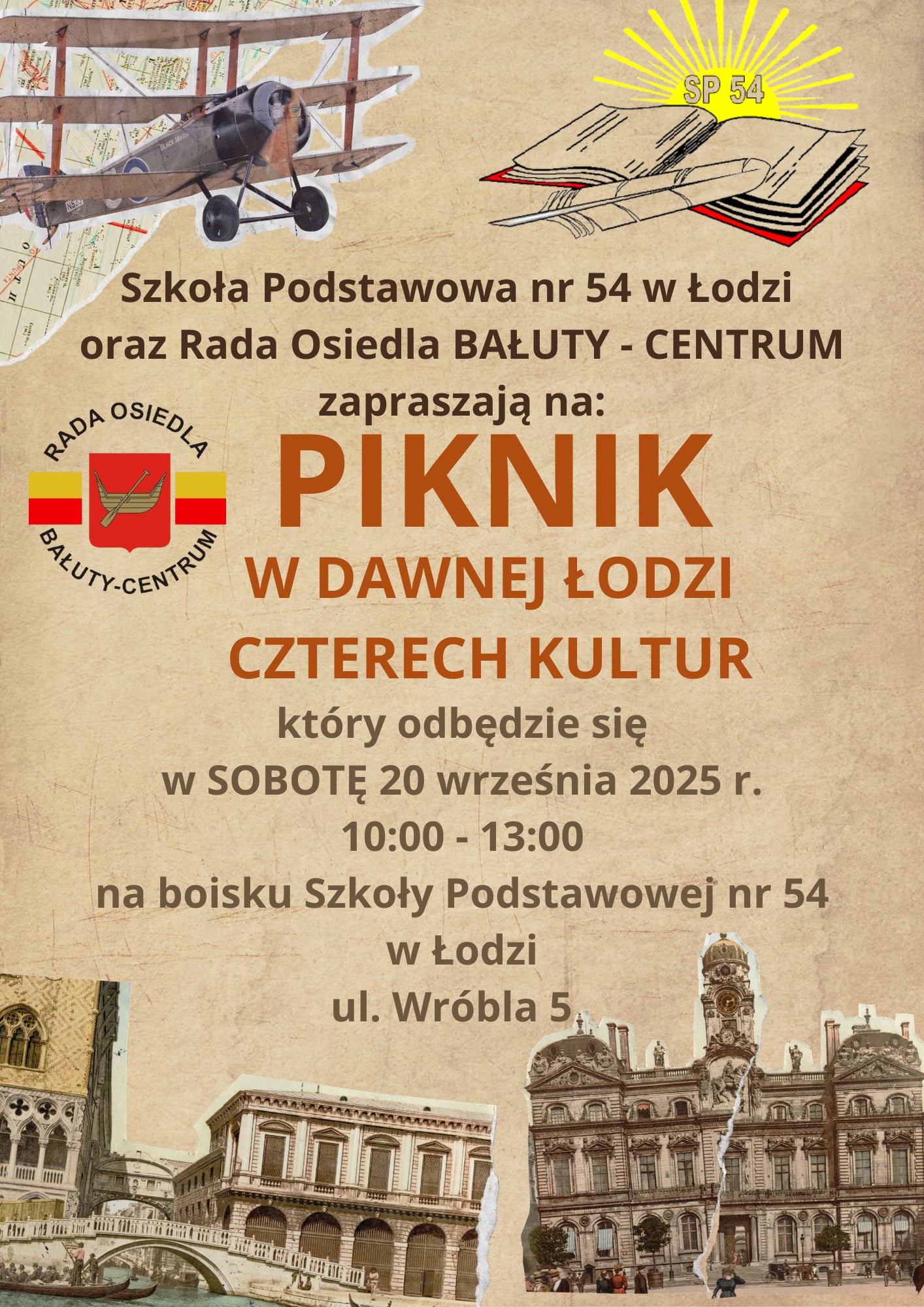 piknik w dawnej lodzi